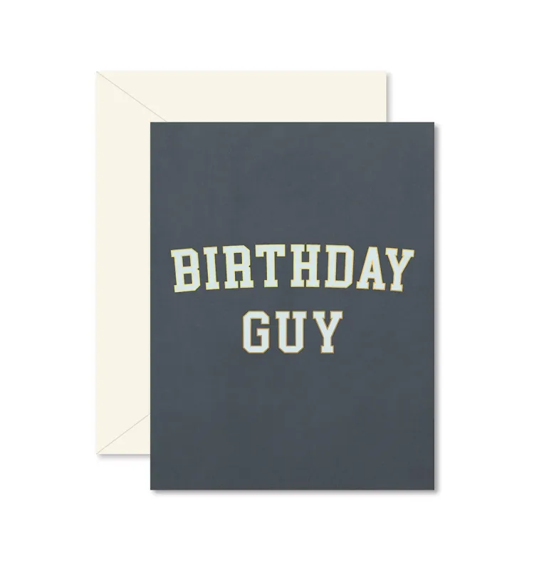 Birthday Guy Card sold by Brightside Boutique
