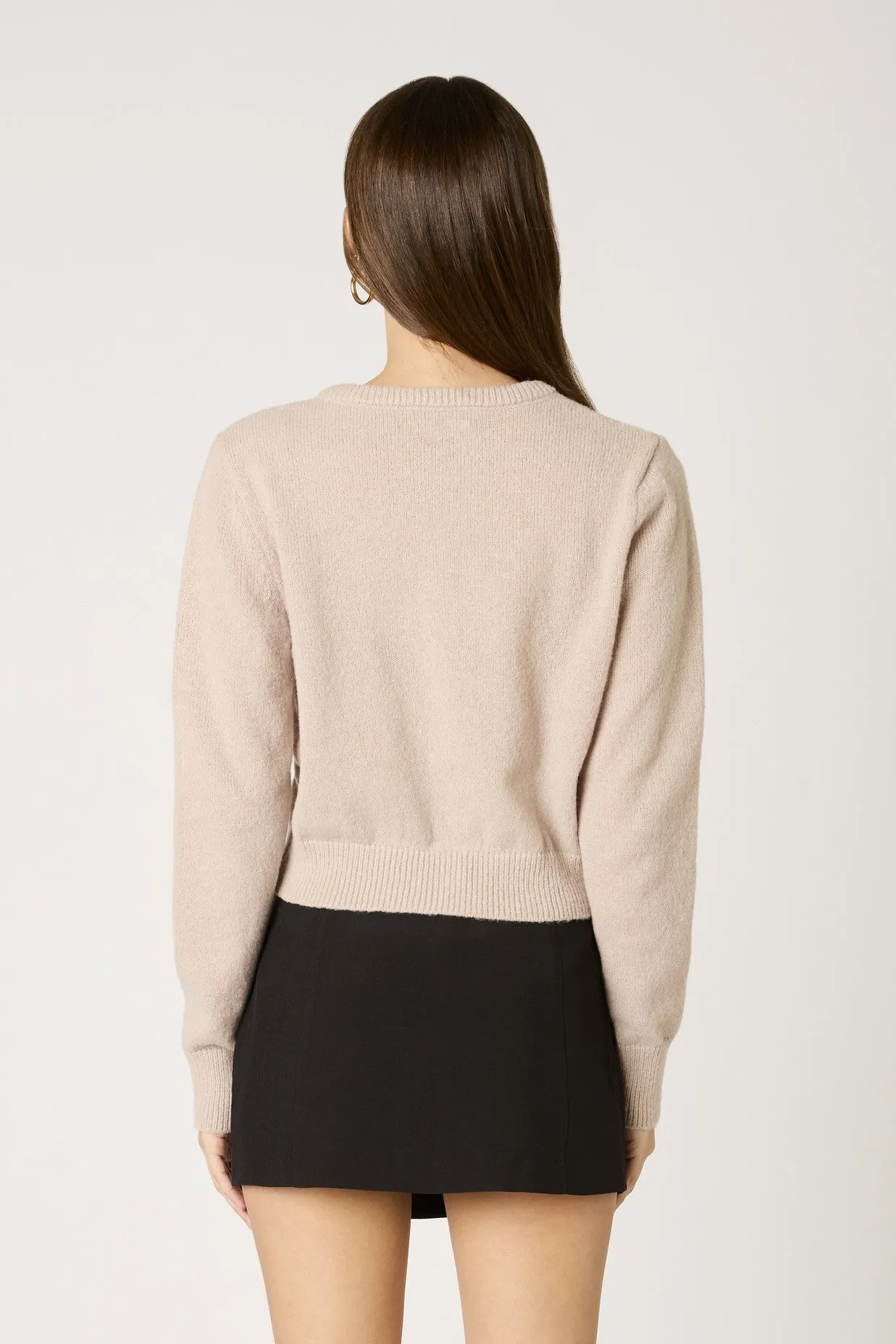 Evening Thread Cardigan sold by Brightside Boutique product image thumbnail 3