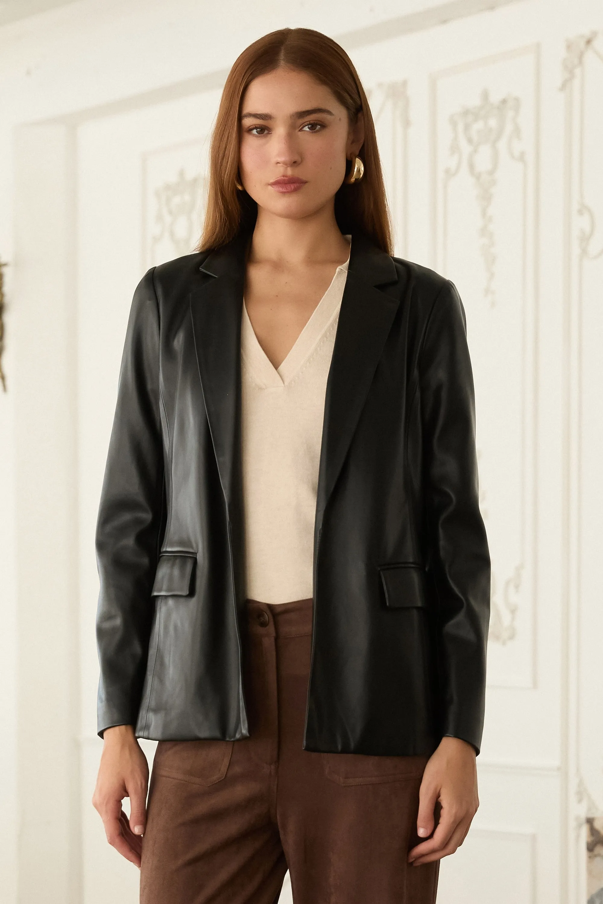 Urban Luxe Blazer sold by Brightside Boutique product image thumbnail 2