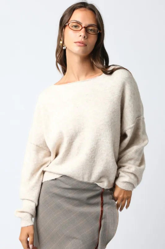 Miranda Sweater sold by Brightside Boutique