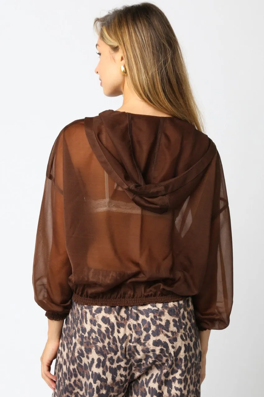 Cali Mesh Jacket sold by Brightside Boutique product image thumbnail 3