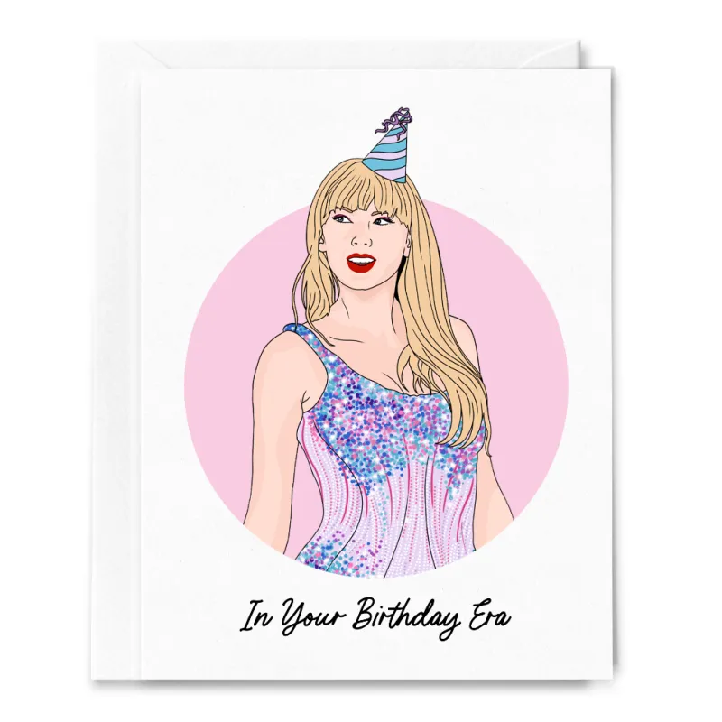 Birthday Era Card made by Brightside Boutique