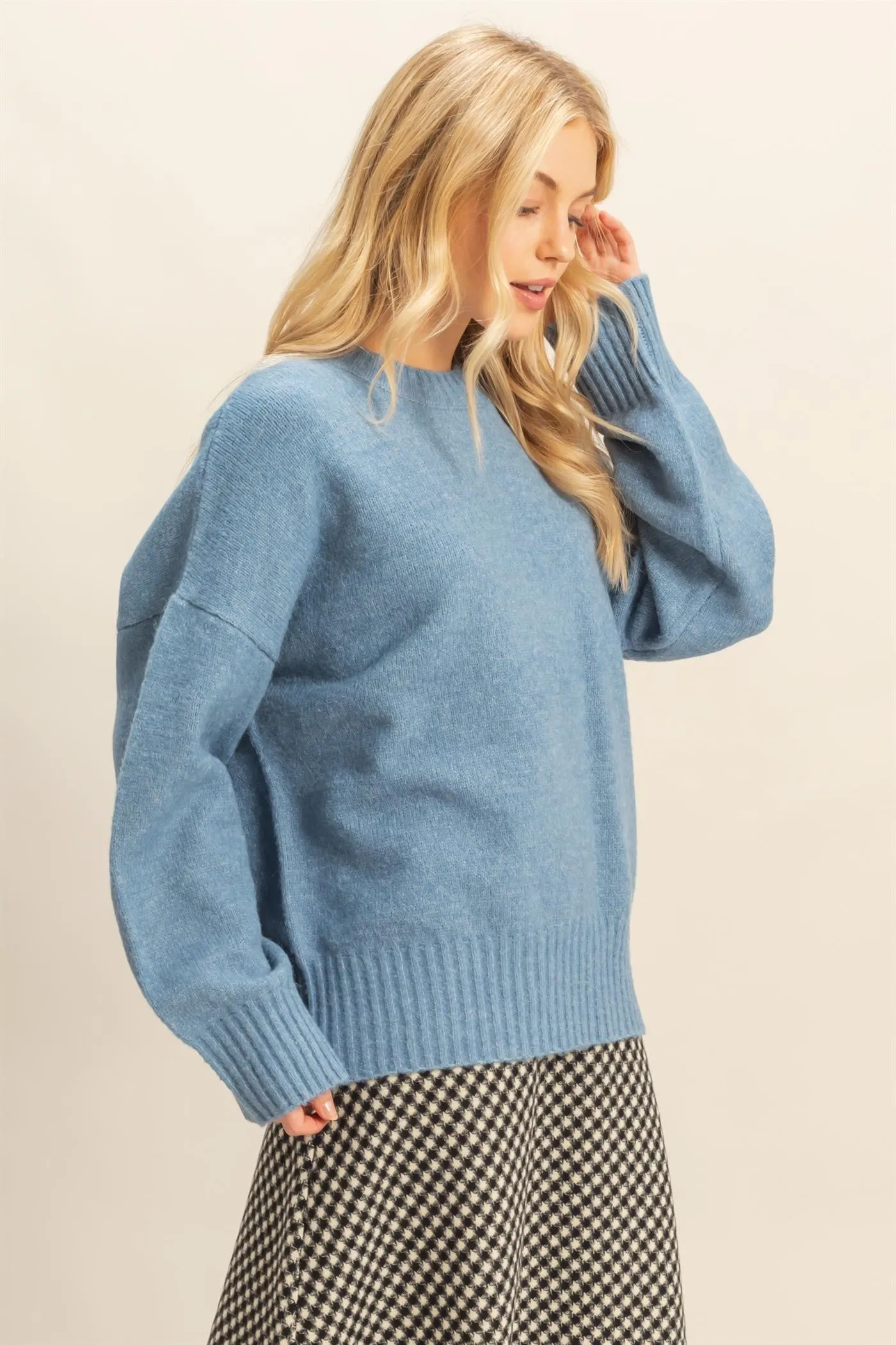 Talk That Talk Sweater sold by Brightside Boutique product image thumbnail 2