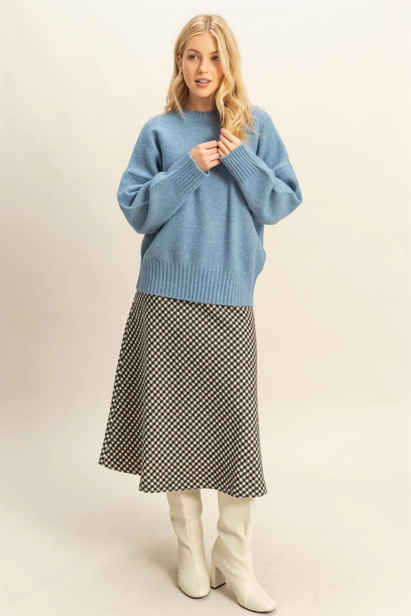 Talk That Talk Sweater sold by Brightside Boutique product image thumbnail 5