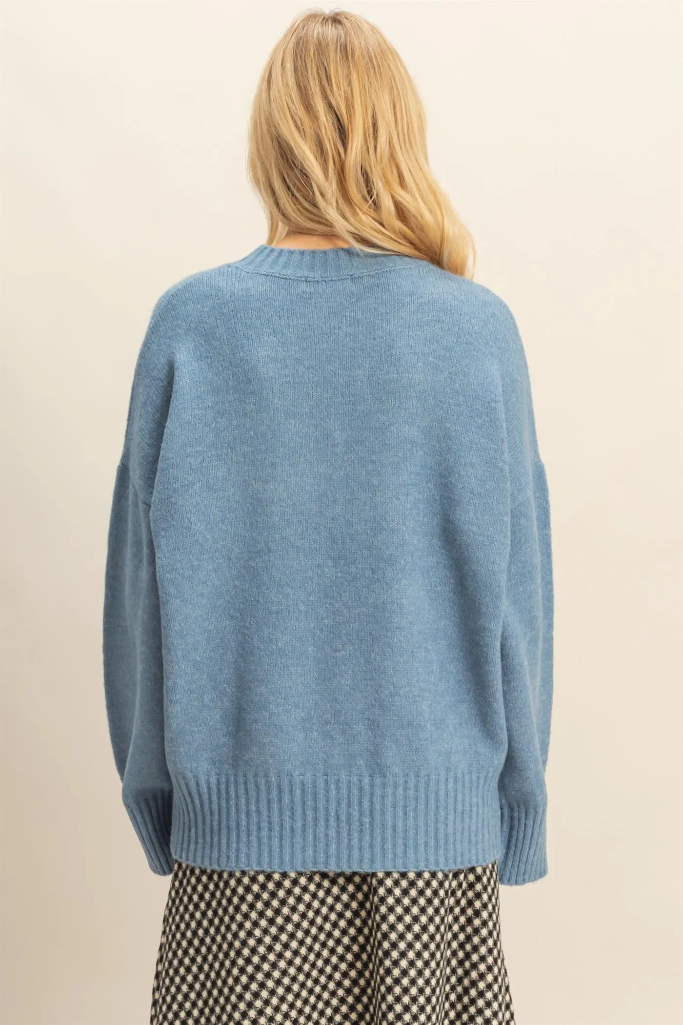 Talk That Talk Sweater sold by Brightside Boutique product image thumbnail 3