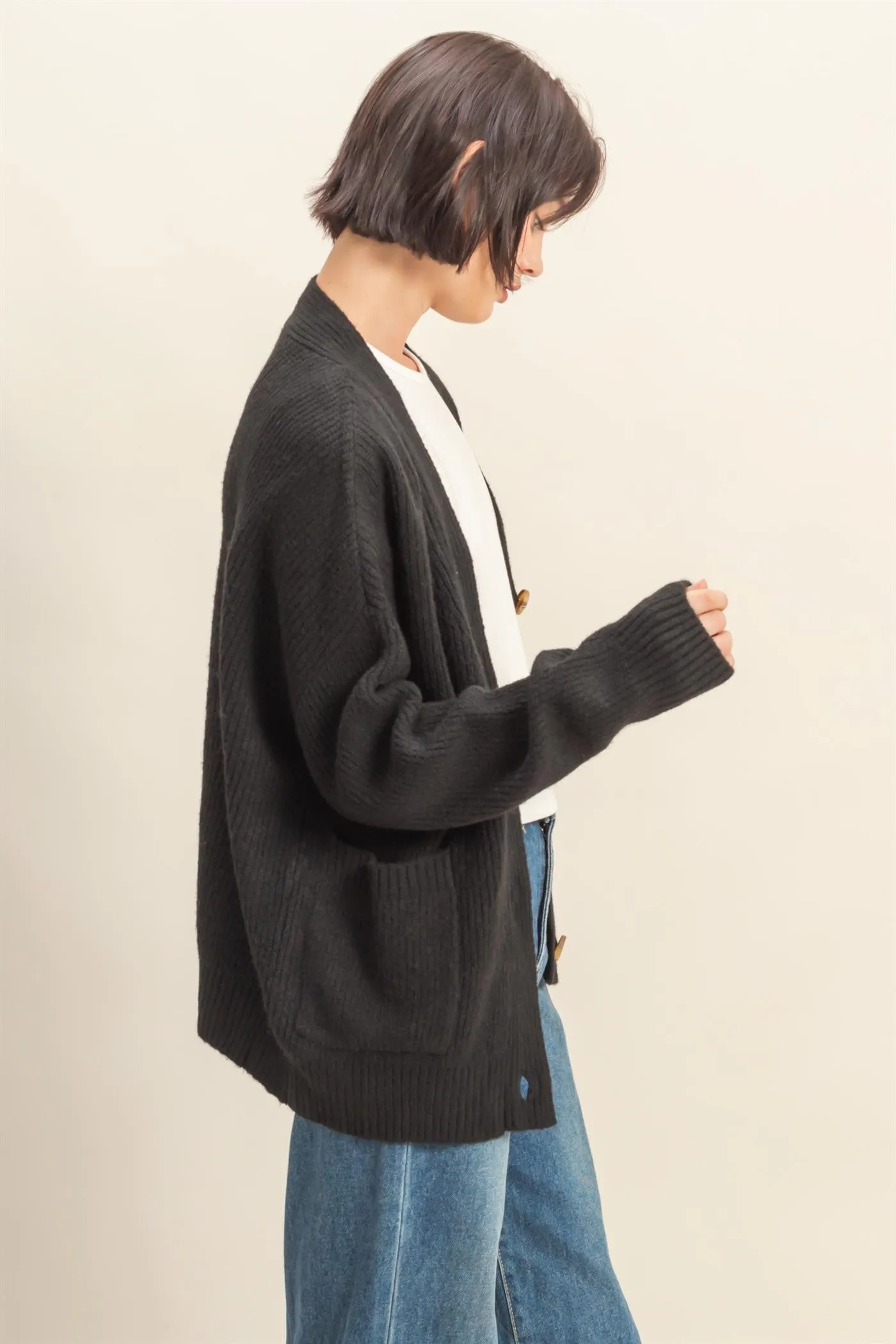 My Love Is Your Love Cardigan sold by Brightside Boutique product image thumbnail 2