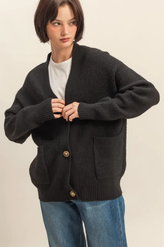 My Love Is Your Love Cardigan sold by Brightside Boutique