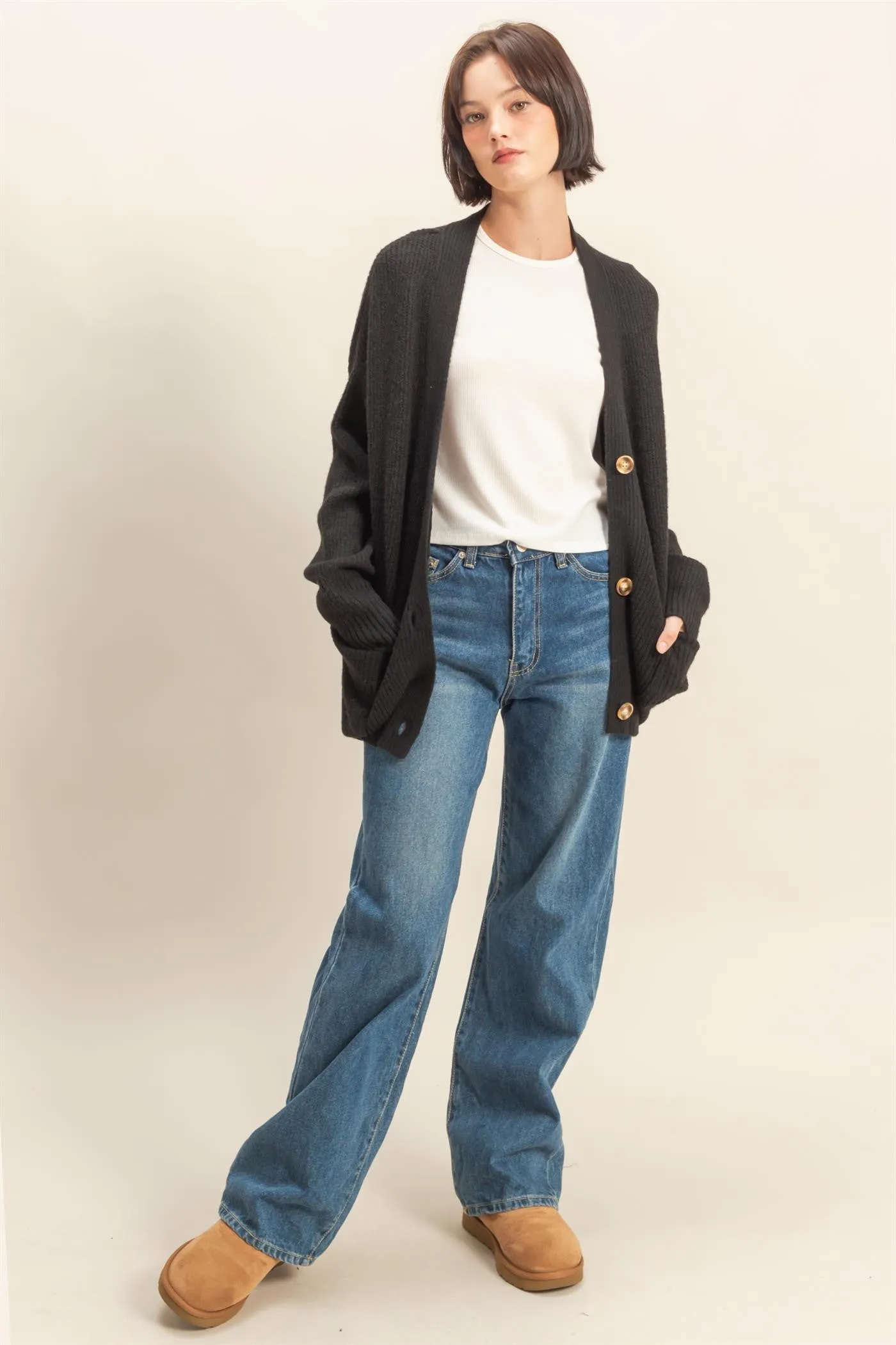 My Love Is Your Love Cardigan sold by Brightside Boutique product image thumbnail 4