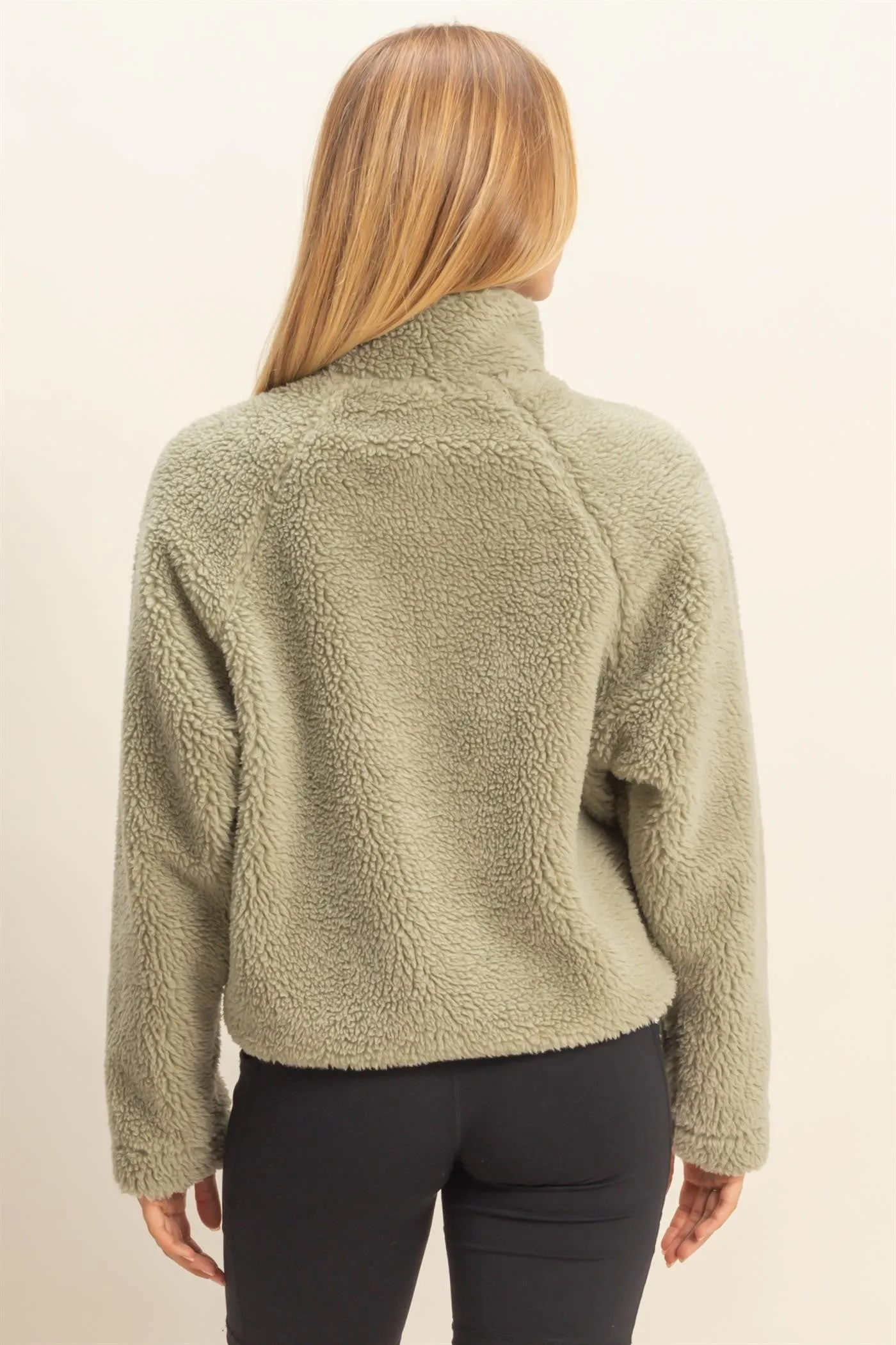 Walk On By Fleece sold by Brightside Boutique product image thumbnail 3