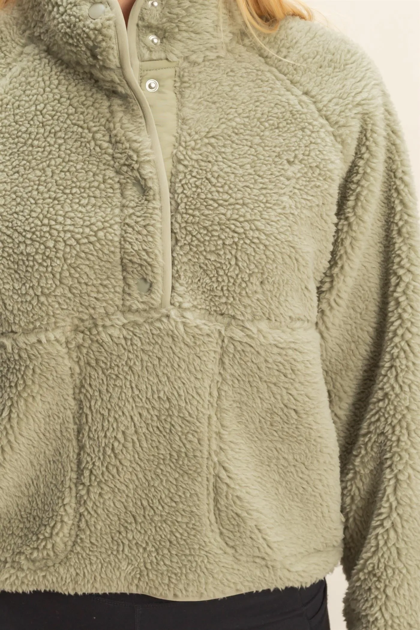 Walk On By Fleece sold by Brightside Boutique product image thumbnail 5