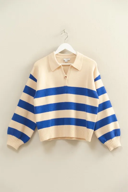 Lauren Polo Sweater sold by Brightside Boutique