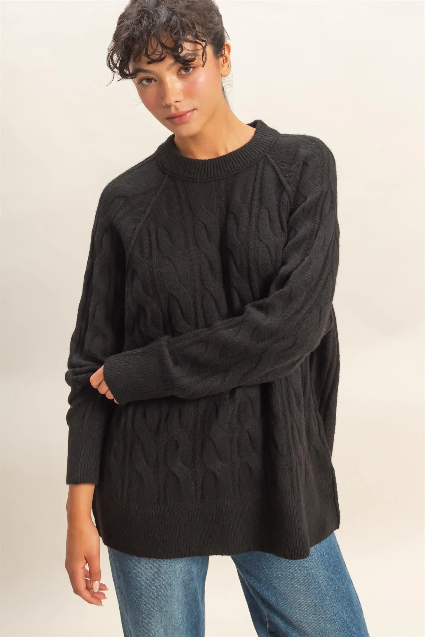 Beautiful Liar Sweater sold by Brightside Boutique