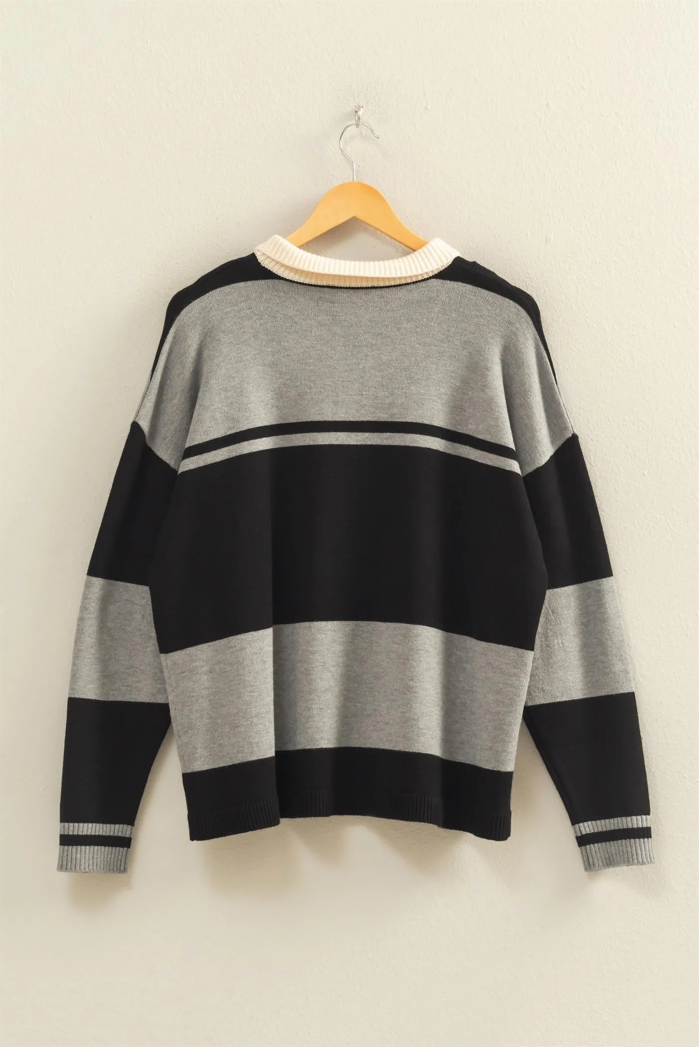 The Polo Sweater sold by Brightside Boutique product image thumbnail 5