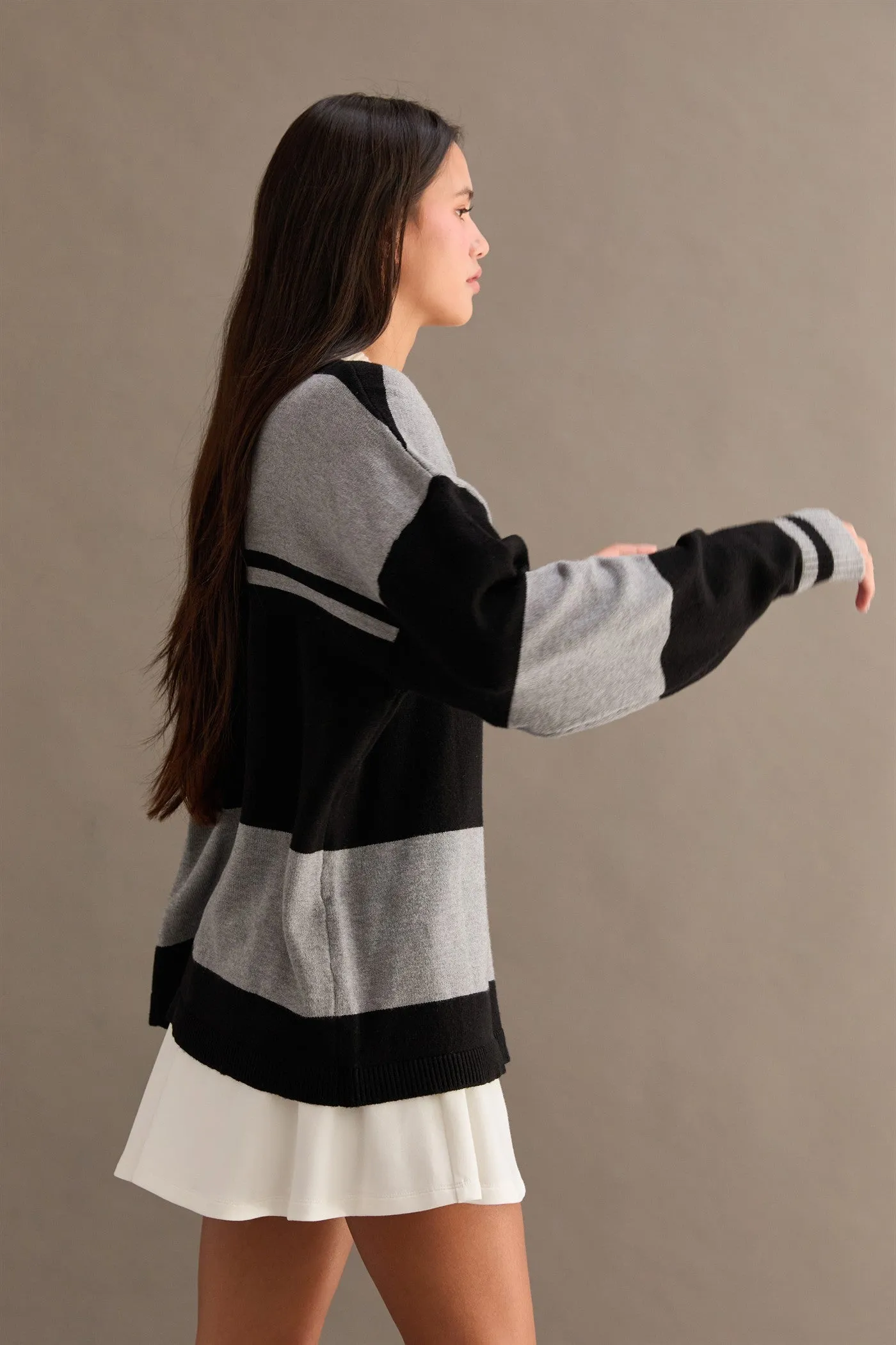 The Polo Sweater sold by Brightside Boutique product image thumbnail 2