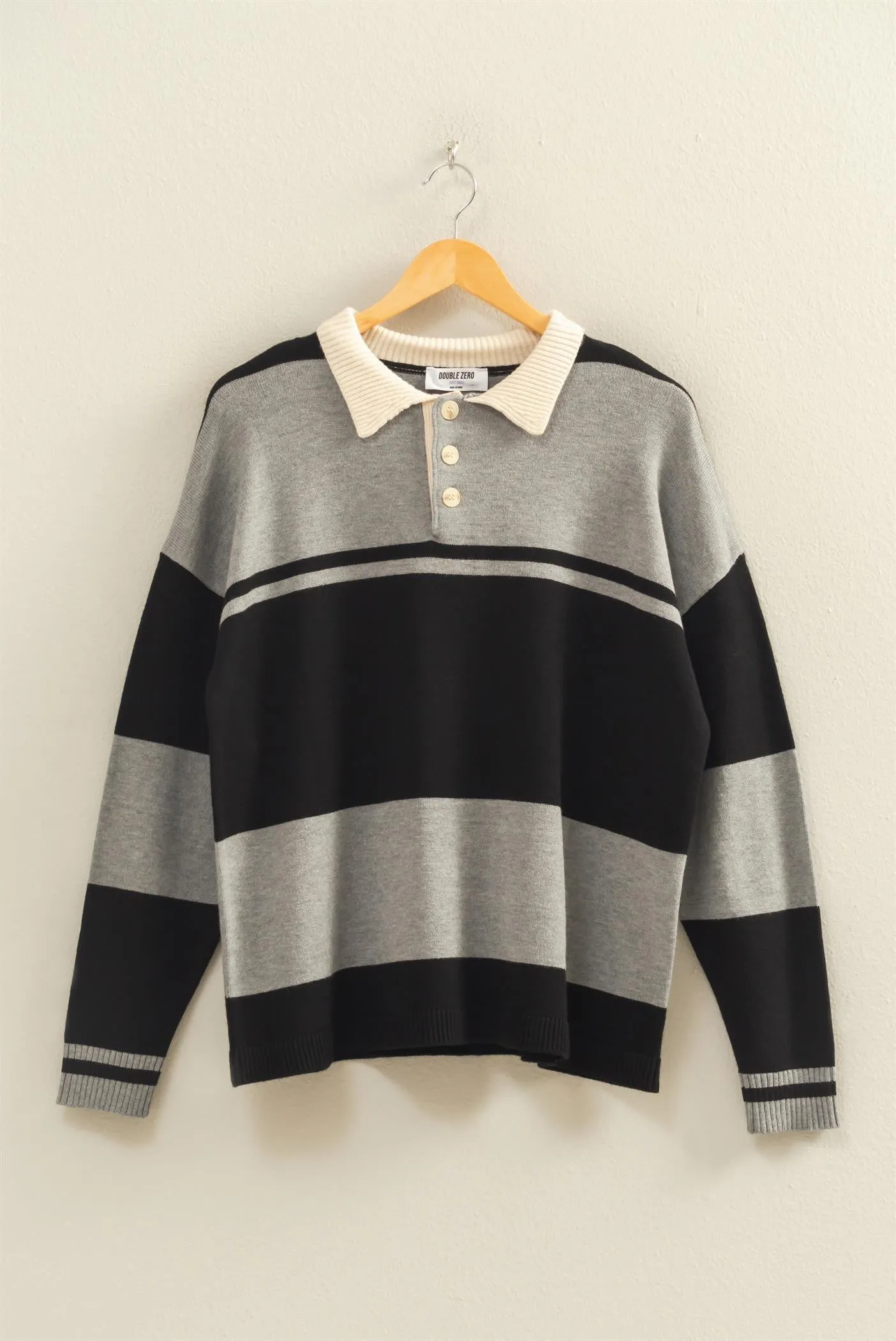 The Polo Sweater sold by Brightside Boutique product image thumbnail 4
