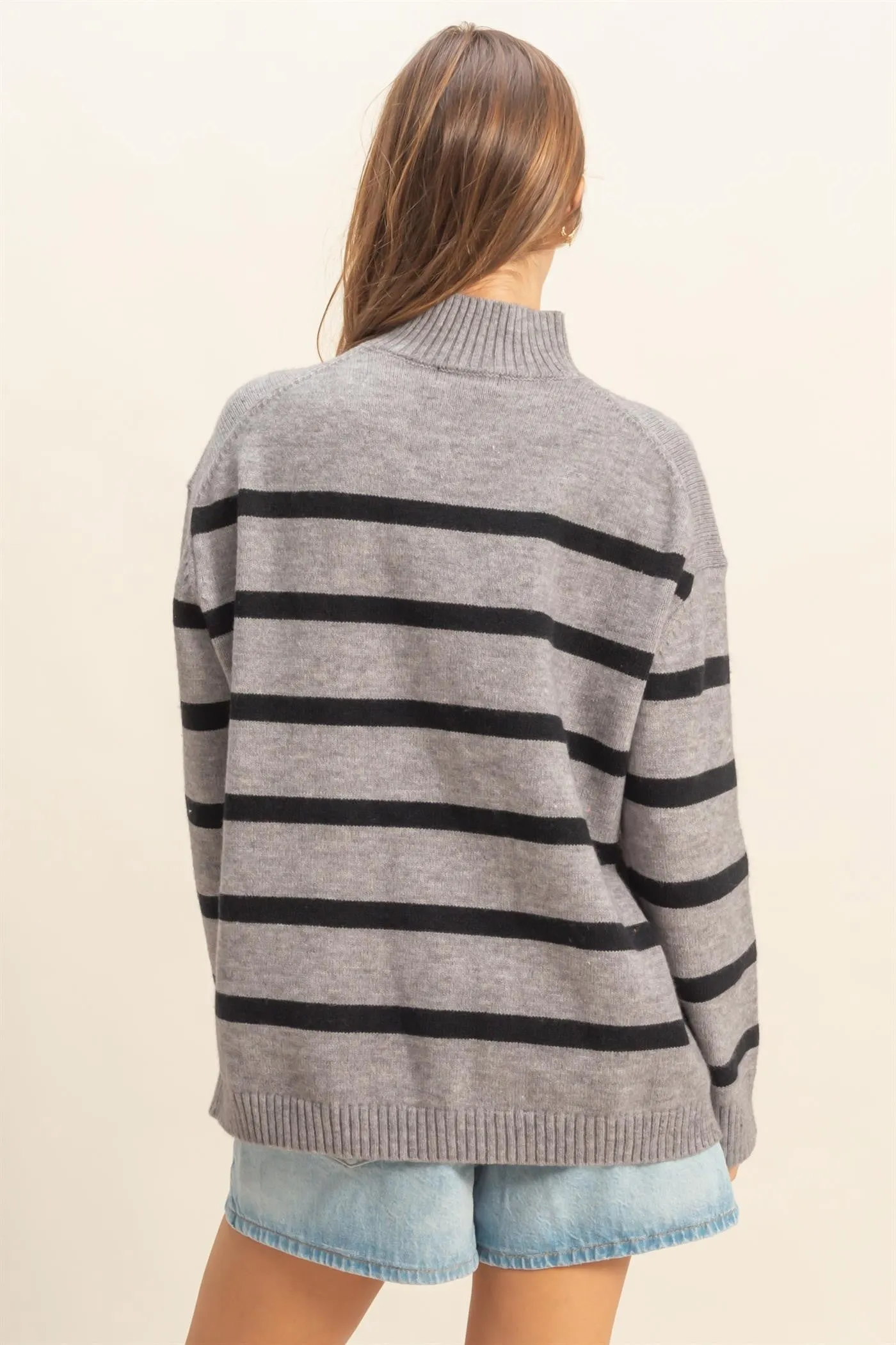 Run This Town Sweater sold by Brightside Boutique product image thumbnail 3