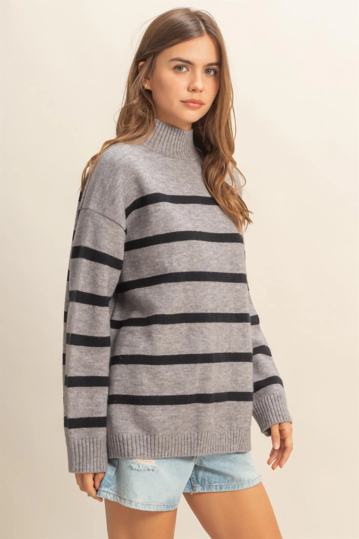 Run This Town Sweater sold by Brightside Boutique product image thumbnail 2
