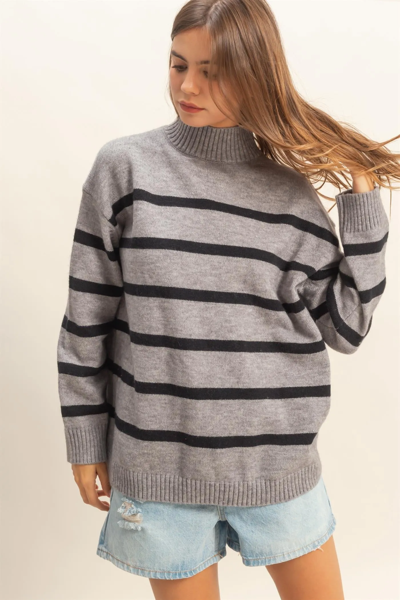 Run This Town Sweater sold by Brightside Boutique