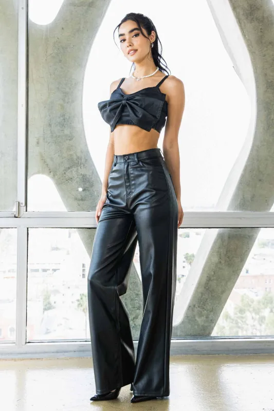 The Volt Wide Leg Pant sold by Brightside Boutique