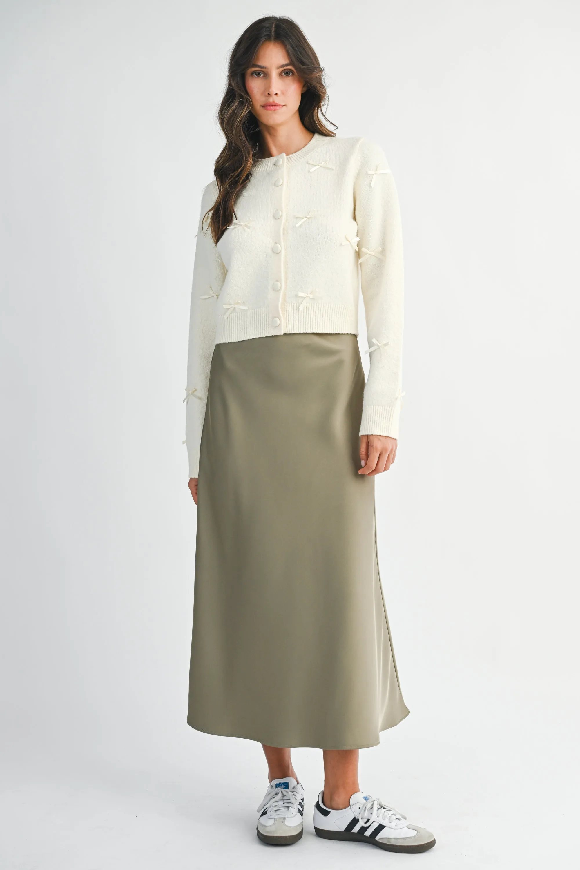 The Reverie Maxi Skirt sold by Brightside Boutique