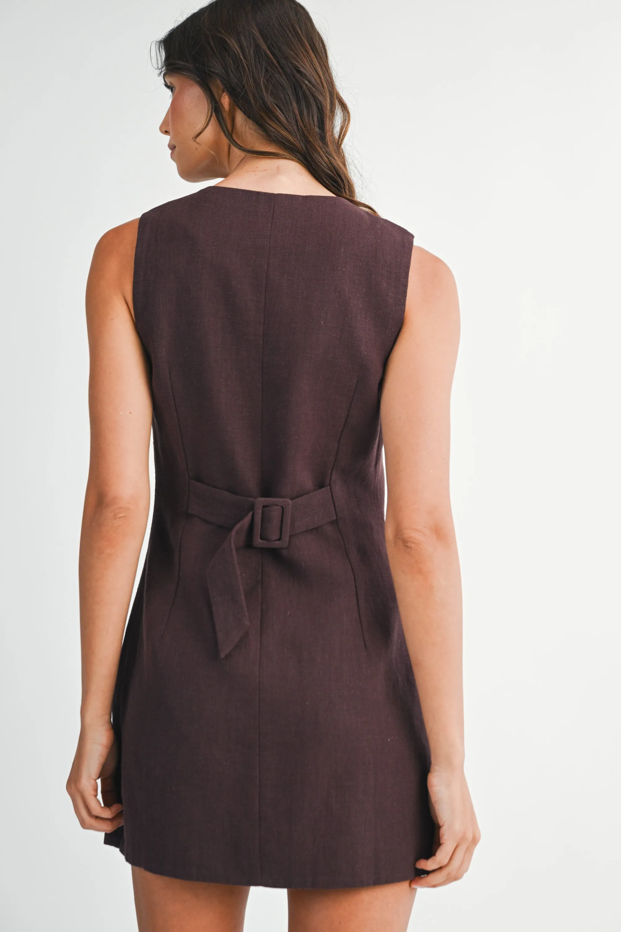 Autumn Evenings Mini Dress sold by Brightside Boutique product image thumbnail 3