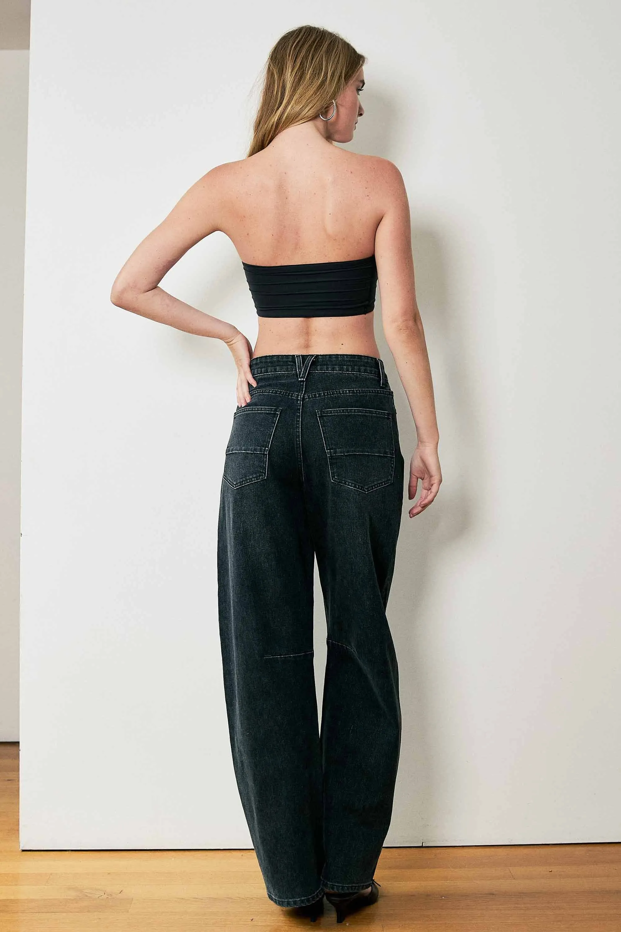 The Weekend Baggy Jean sold by Brightside Boutique product image thumbnail 3