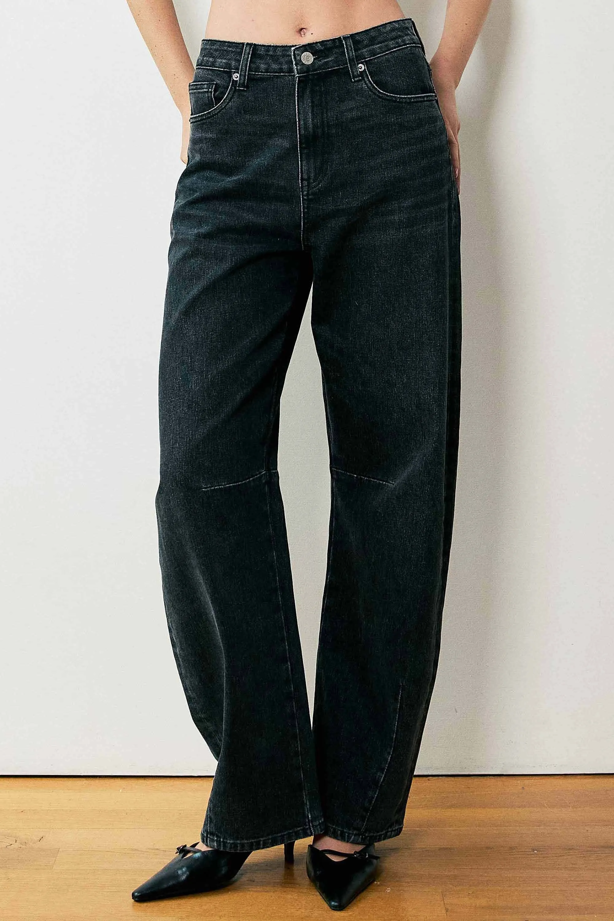 The Weekend Baggy Jean sold by Brightside Boutique product image thumbnail 4