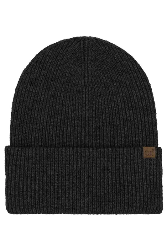 The Snowman Cuff Beanie sold by Brightside Boutique