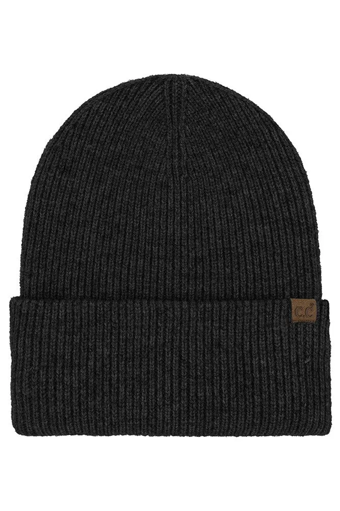 The Snowman Cuff Beanie sold by Brightside Boutique