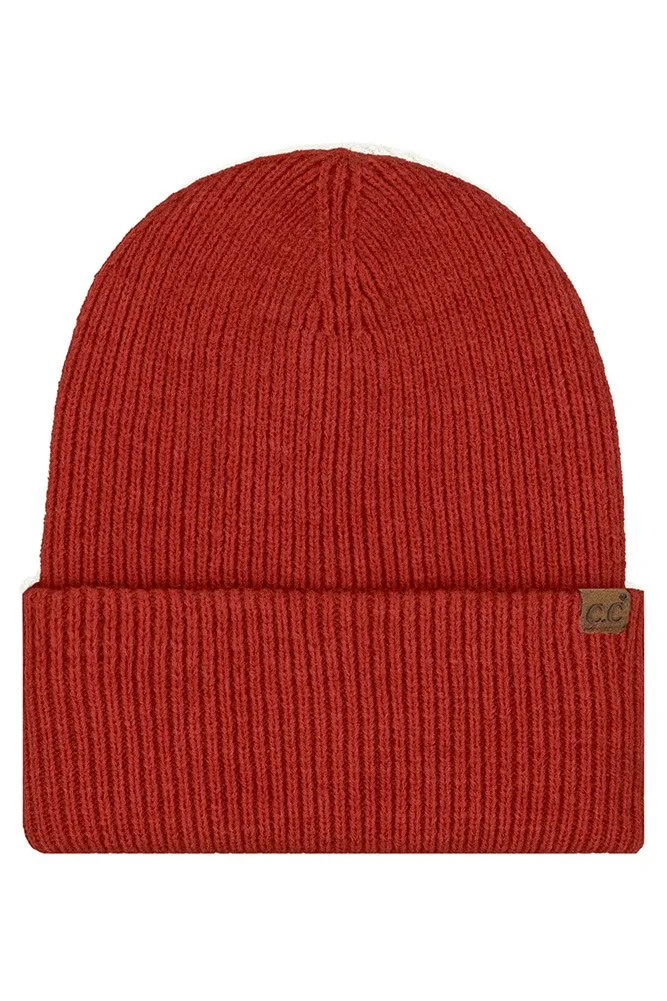 The Snowman Cuff Beanie sold by Brightside Boutique product image thumbnail 4