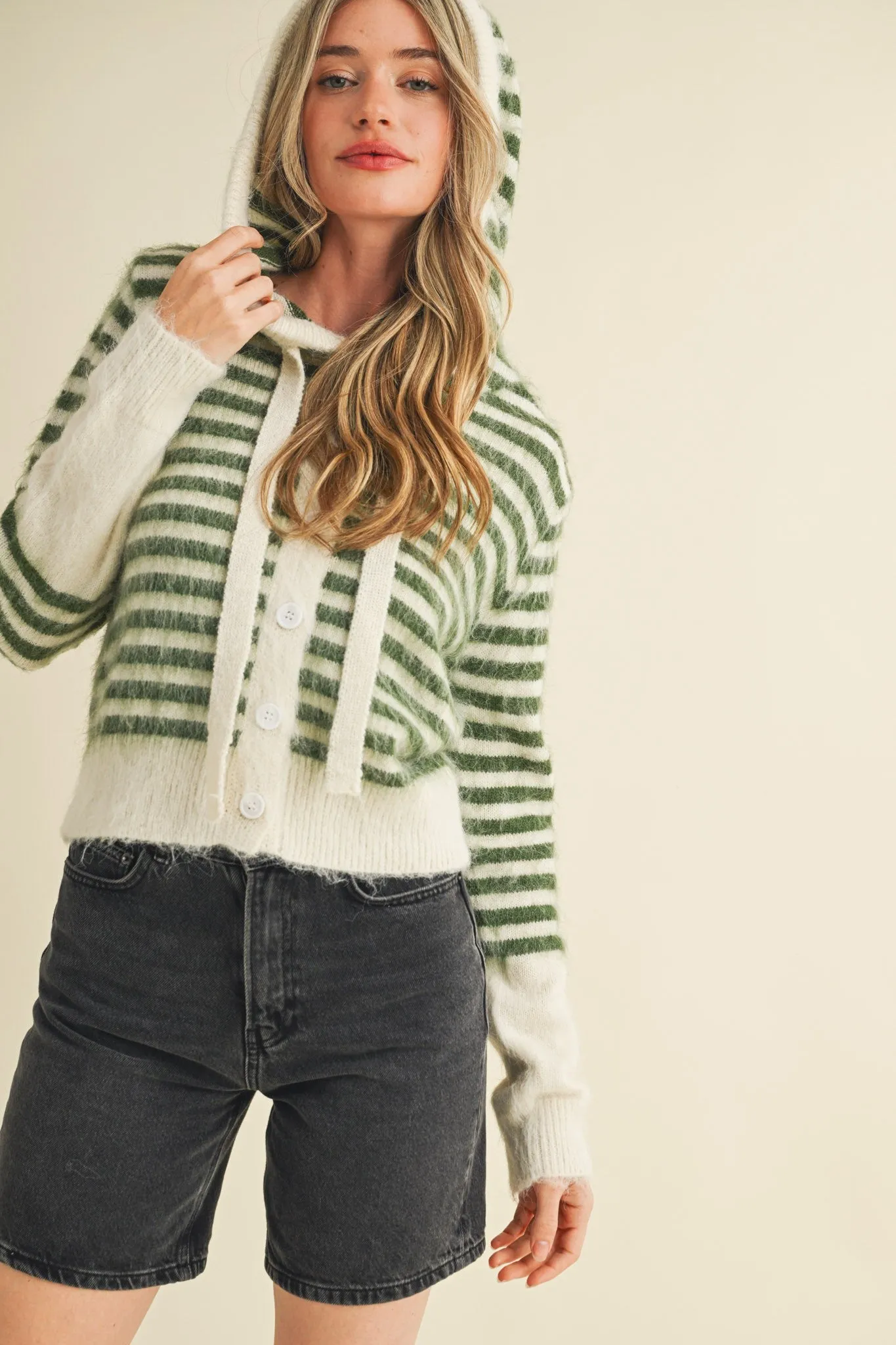 The Easy Days Sweater Hoodie sold by Brightside Boutique product image thumbnail 2