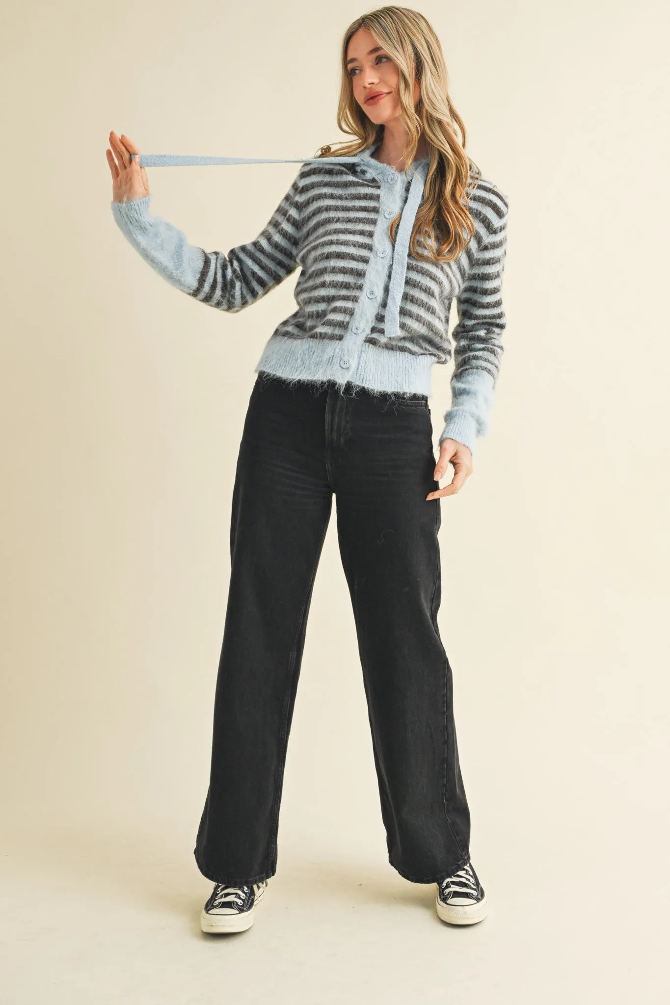 The Easy Days Sweater Hoodie sold by Brightside Boutique