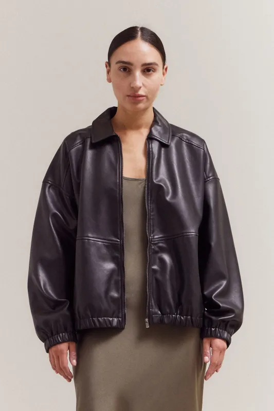 The VXN Bomber sold by Brightside Boutique