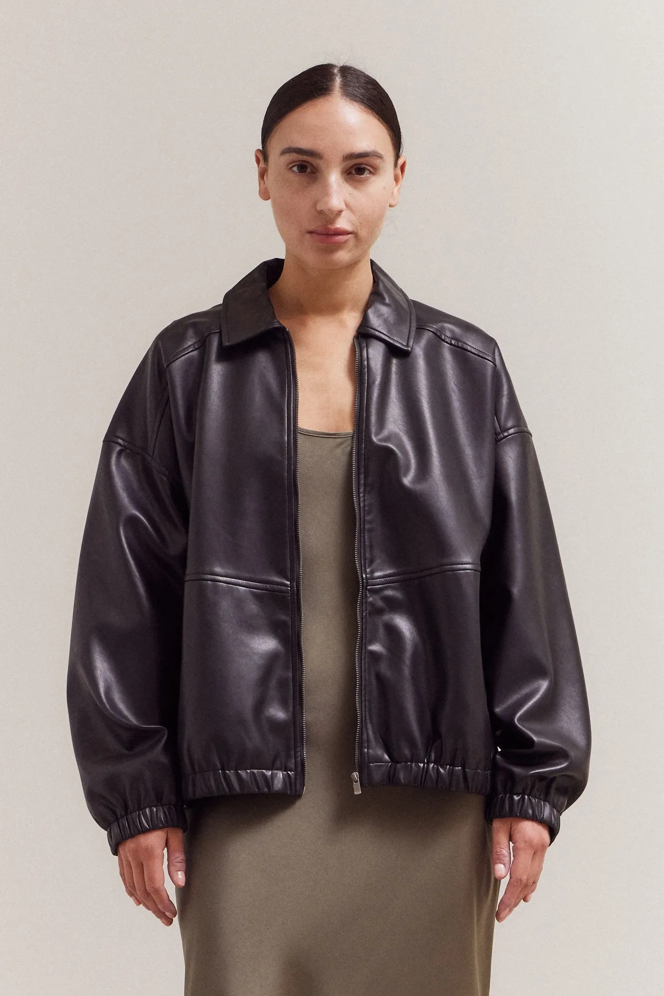 The VXN Bomber sold by Brightside Boutique