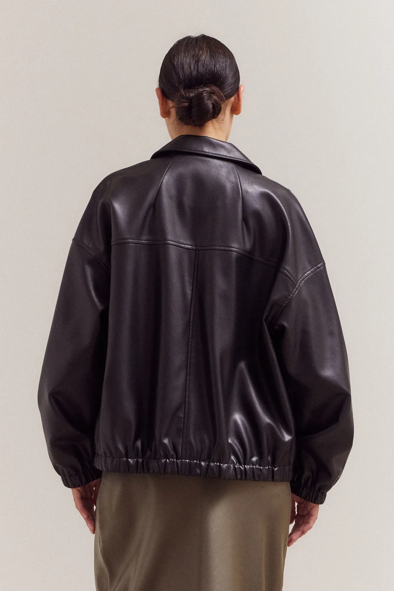 The VXN Bomber sold by Brightside Boutique product image thumbnail 5