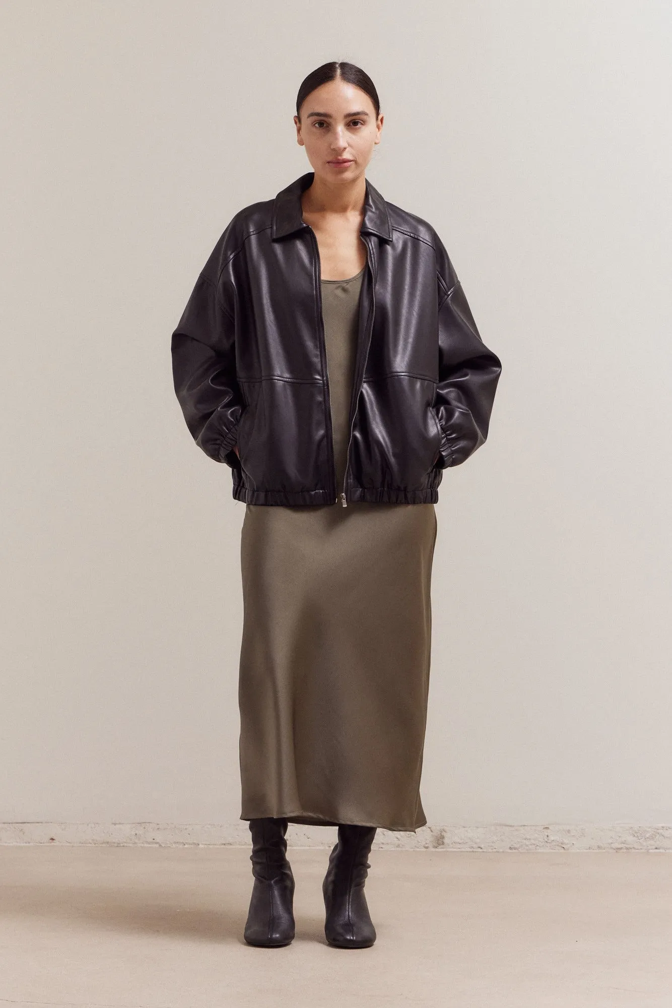 The VXN Bomber sold by Brightside Boutique product image thumbnail 2