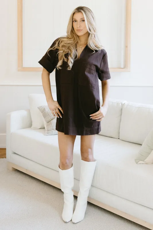Lily Pocket Mini Dress made by Olivaceous