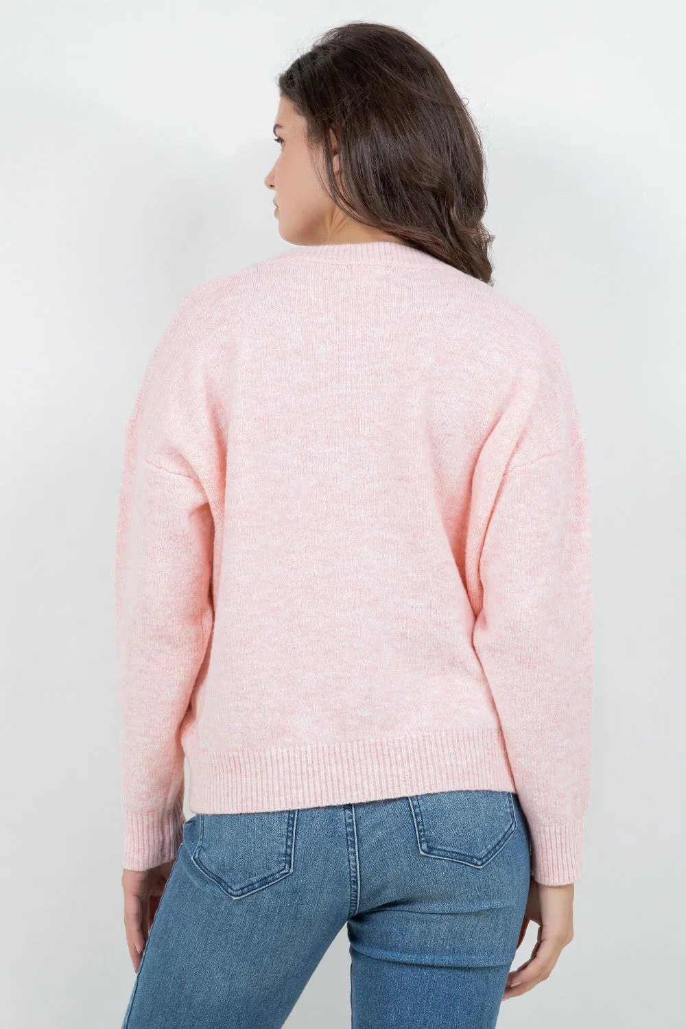 Happy Everything Sweater sold by Brightside Boutique product image thumbnail 2