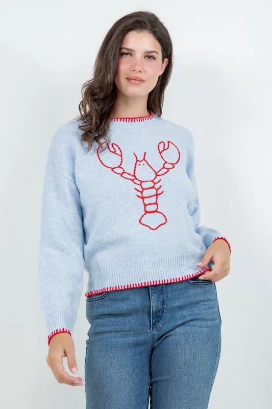Lobster Bay Knit sold by Brightside Boutique