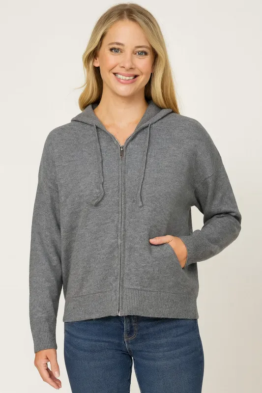 Essential Zip Knit made by Dreamers