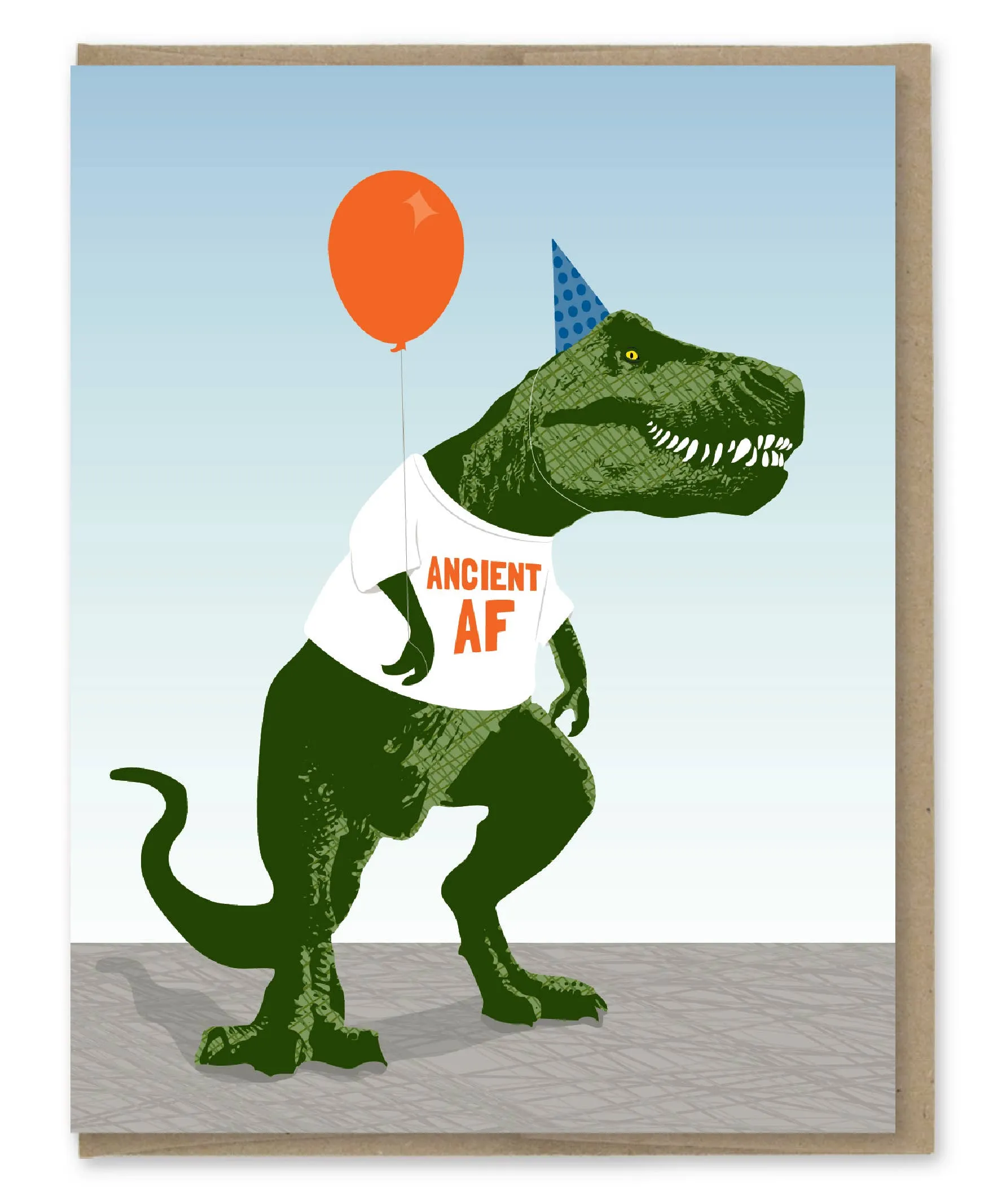 Ancient AF Birthday Card sold by Brightside Boutique