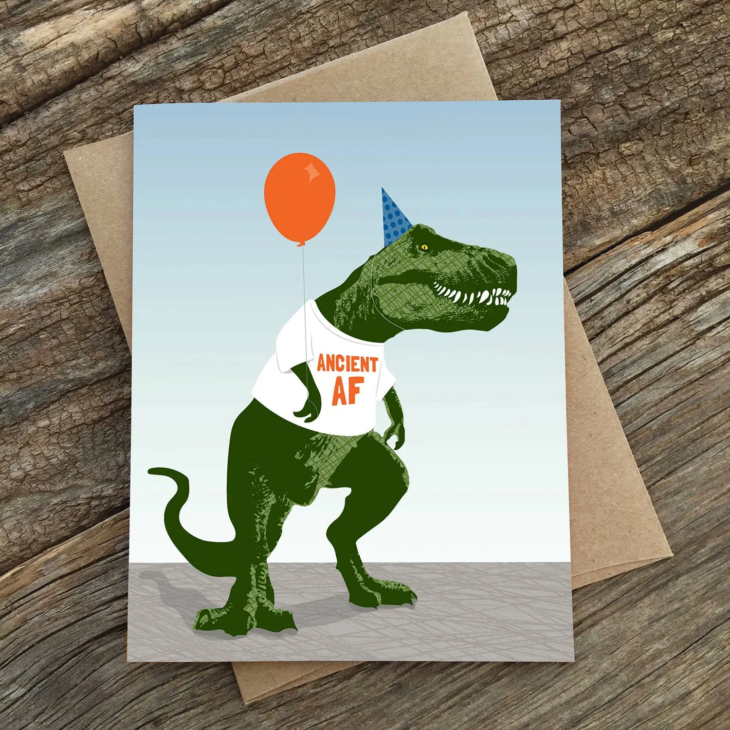 Ancient AF Birthday Card sold by Brightside Boutique product image thumbnail 2