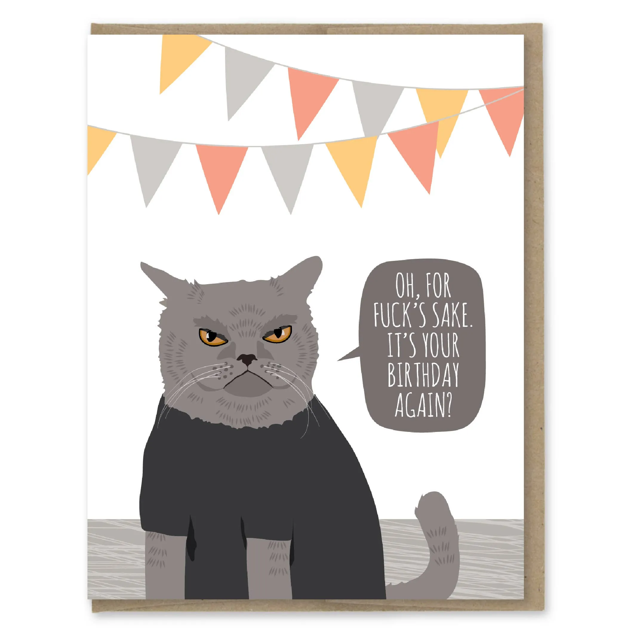 Birthday Again Card sold by Brightside Boutique