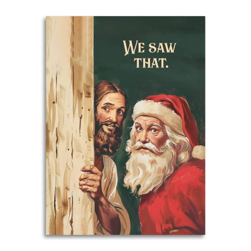 We Saw Guilt Trip That Christmas Card sold by Brightside Boutique