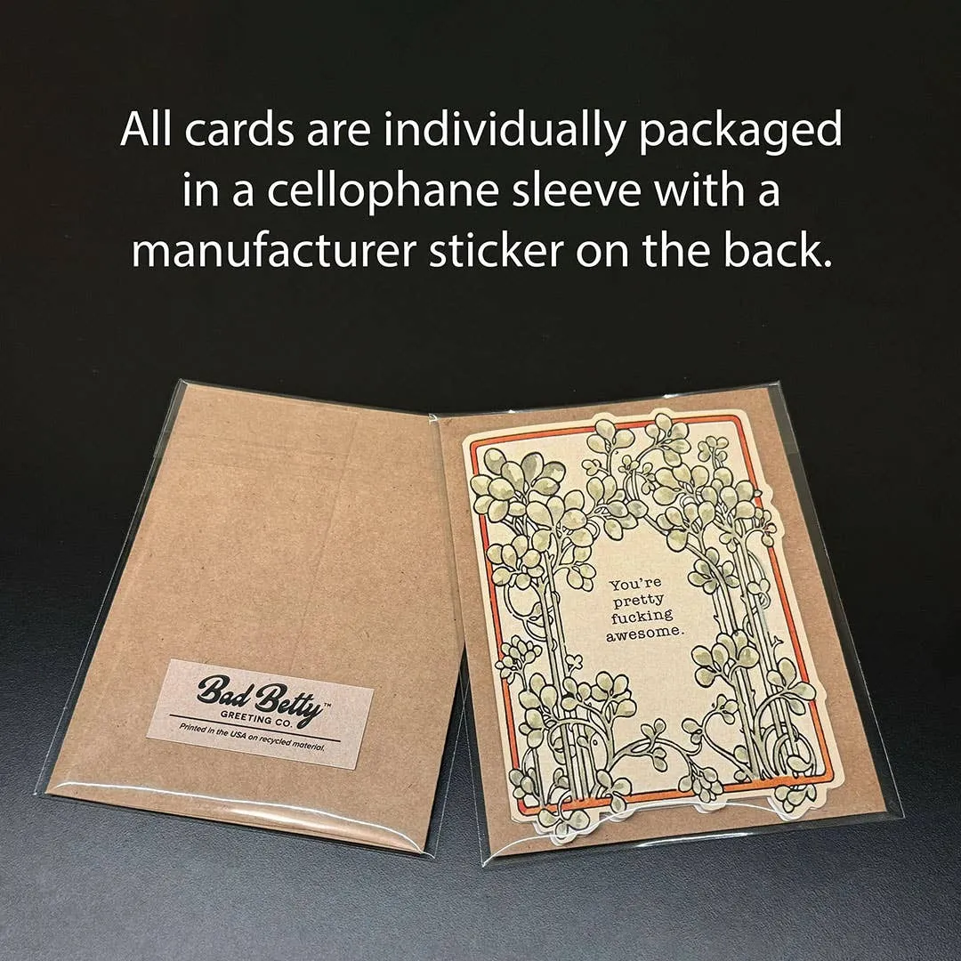 We Saw Guilt Trip That Christmas Card sold by Brightside Boutique product image thumbnail 5