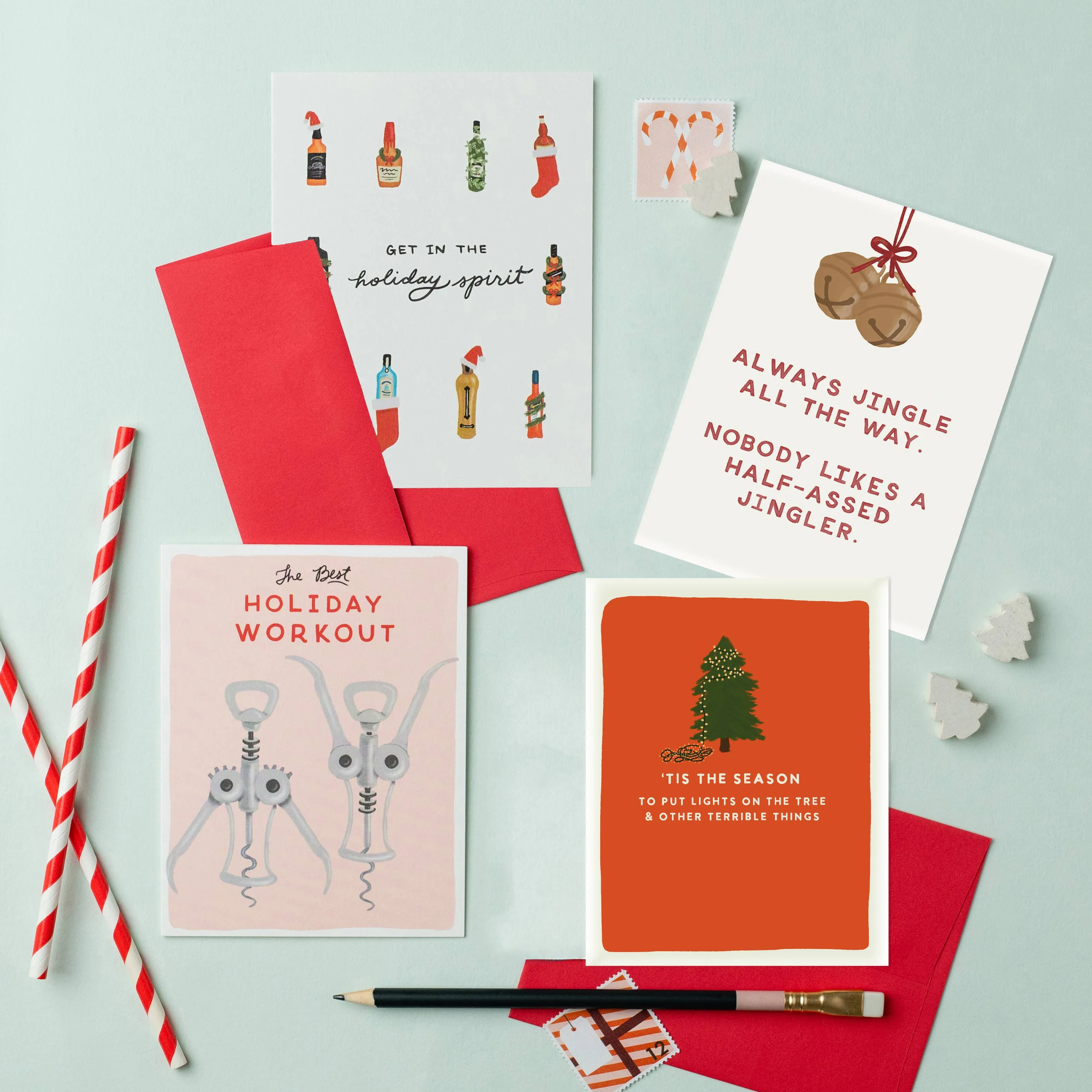 Lights on the Tree Card sold by Brightside Boutique product image thumbnail 2