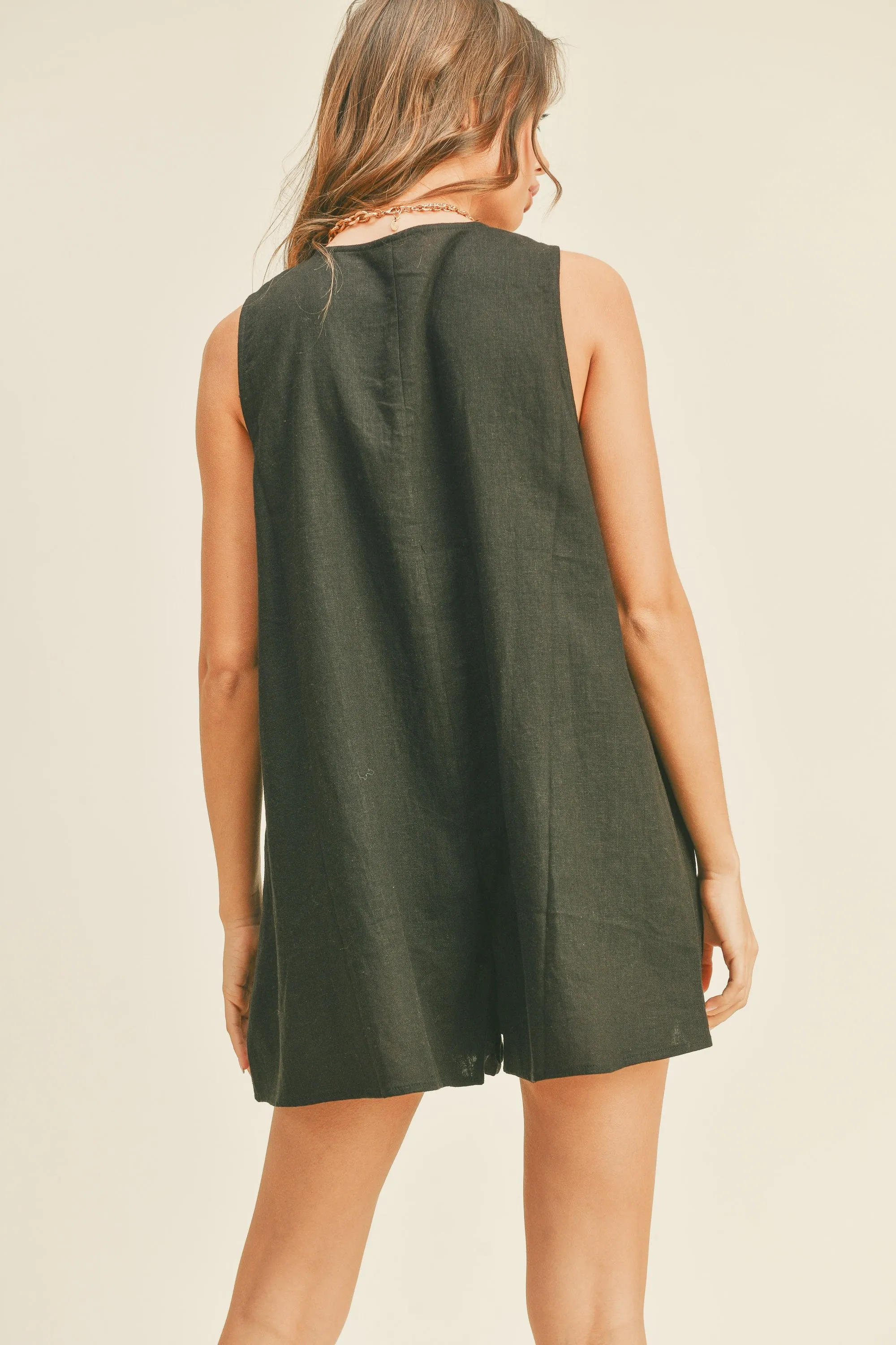 Fair Trade Romper sold by Brightside Boutique product image thumbnail 5