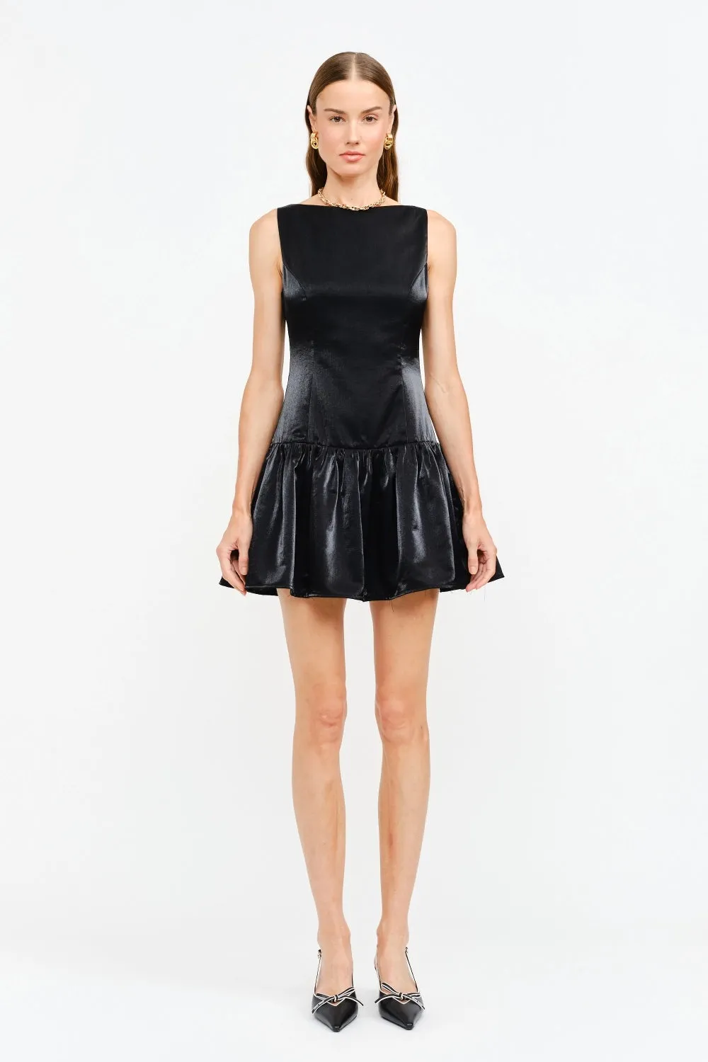 Luna Mini Dress sold by Brightside Boutique