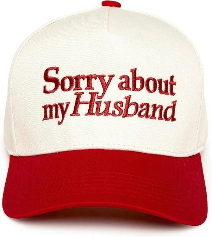 Sorry About My Husband Snapback sold by Brightside Boutique