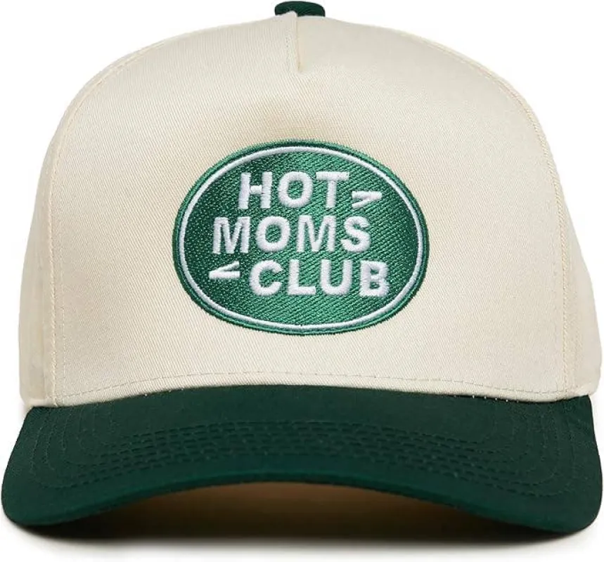 Hot Mom's Club Snapback sold by Brightside Boutique